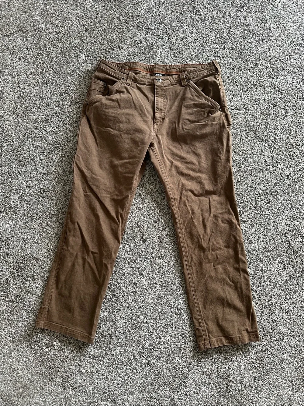 Eddie Bauer Men's Brown Workwear Pants 36x30